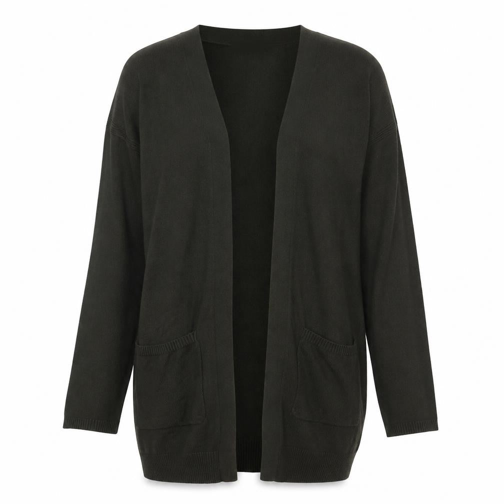 Peacocks Womens Green Collared  Viscose Cardigan Jumper Size 8