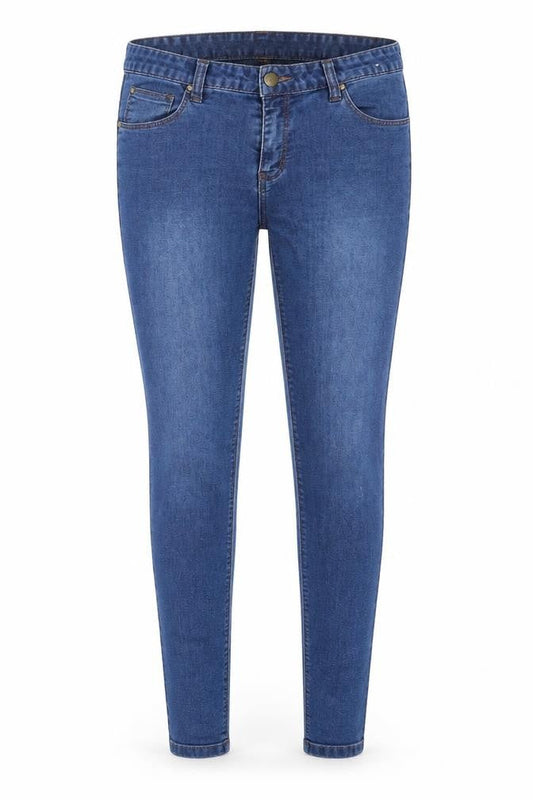 Denim & Co. Womens Blue  Cotton Jegging Jeans Size 10 L30 in Slim