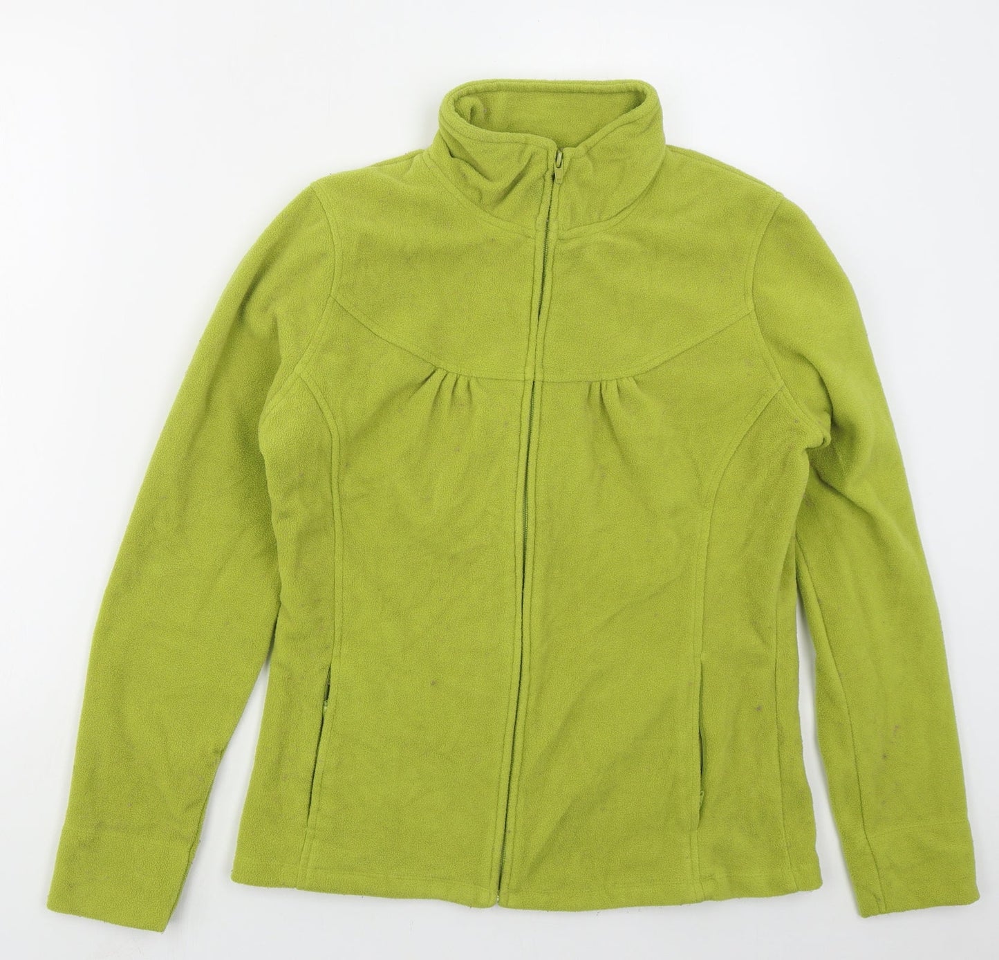 La Redoute Womens Green   Jacket  Size 8  Zip