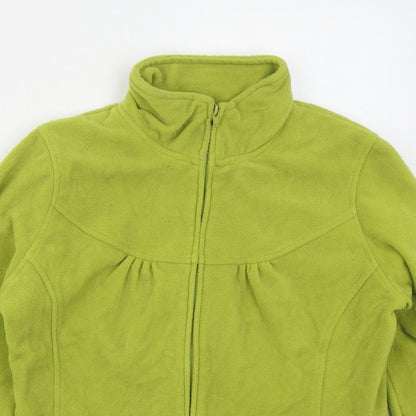 La Redoute Womens Green   Jacket  Size 8  Zip