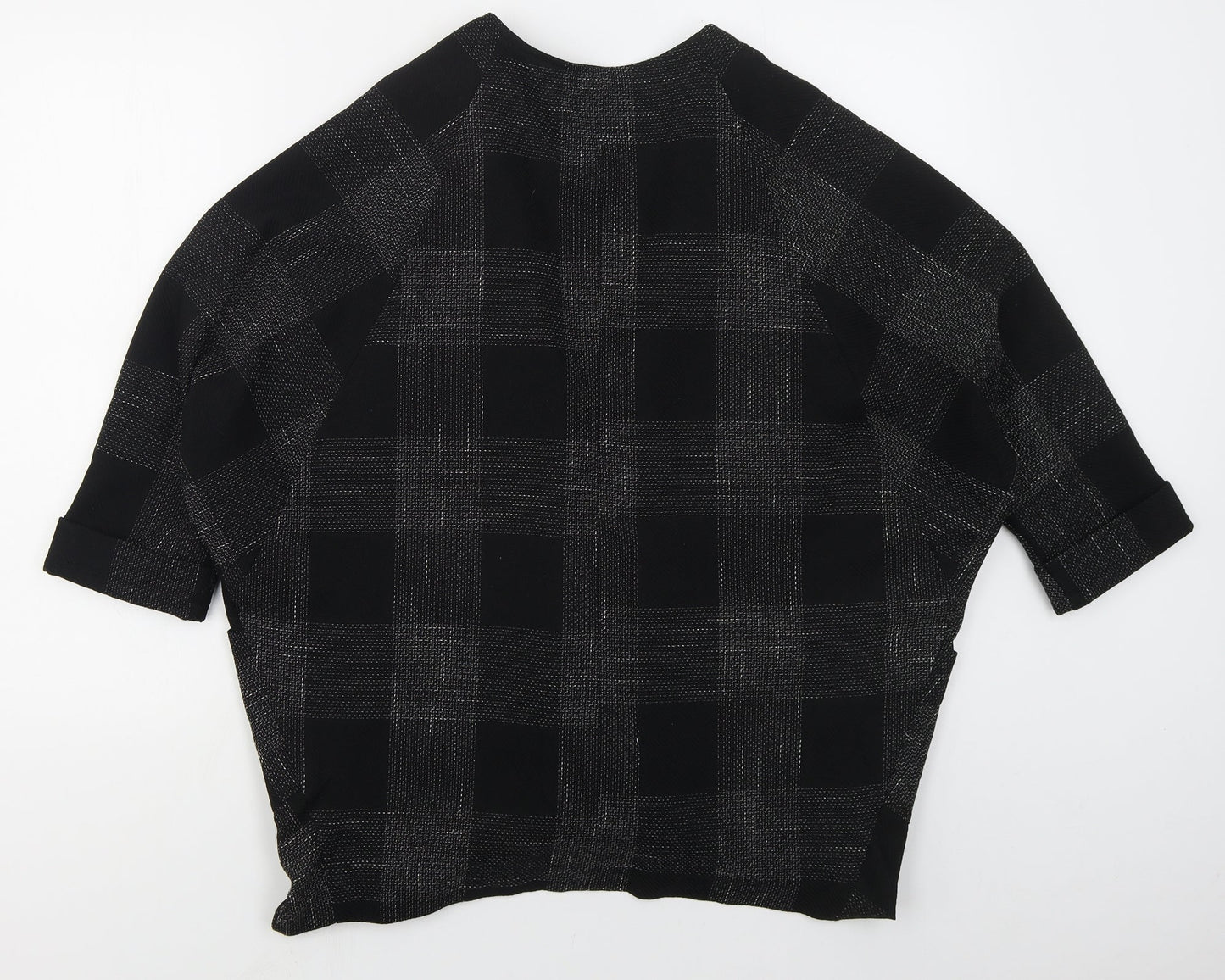 Atmosphere Womens Grey Check  Jacket  Size 12
