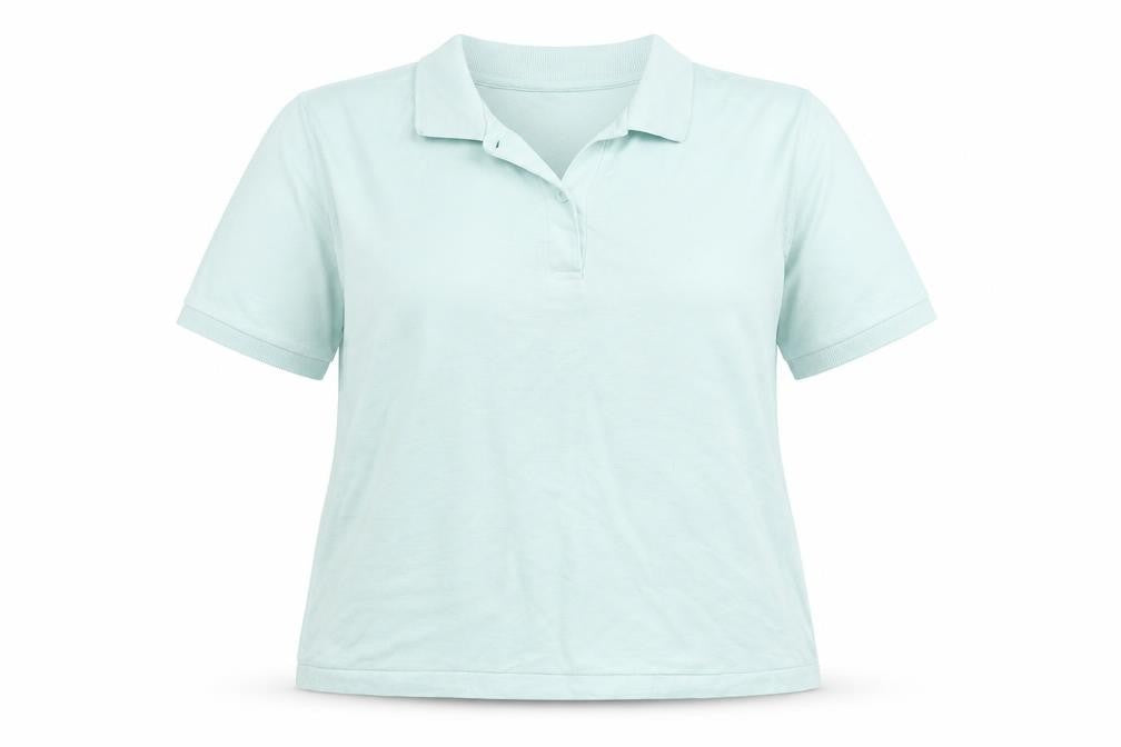 Littlewoods Womens Green  Polyester Basic Polo Size 18 Collared
