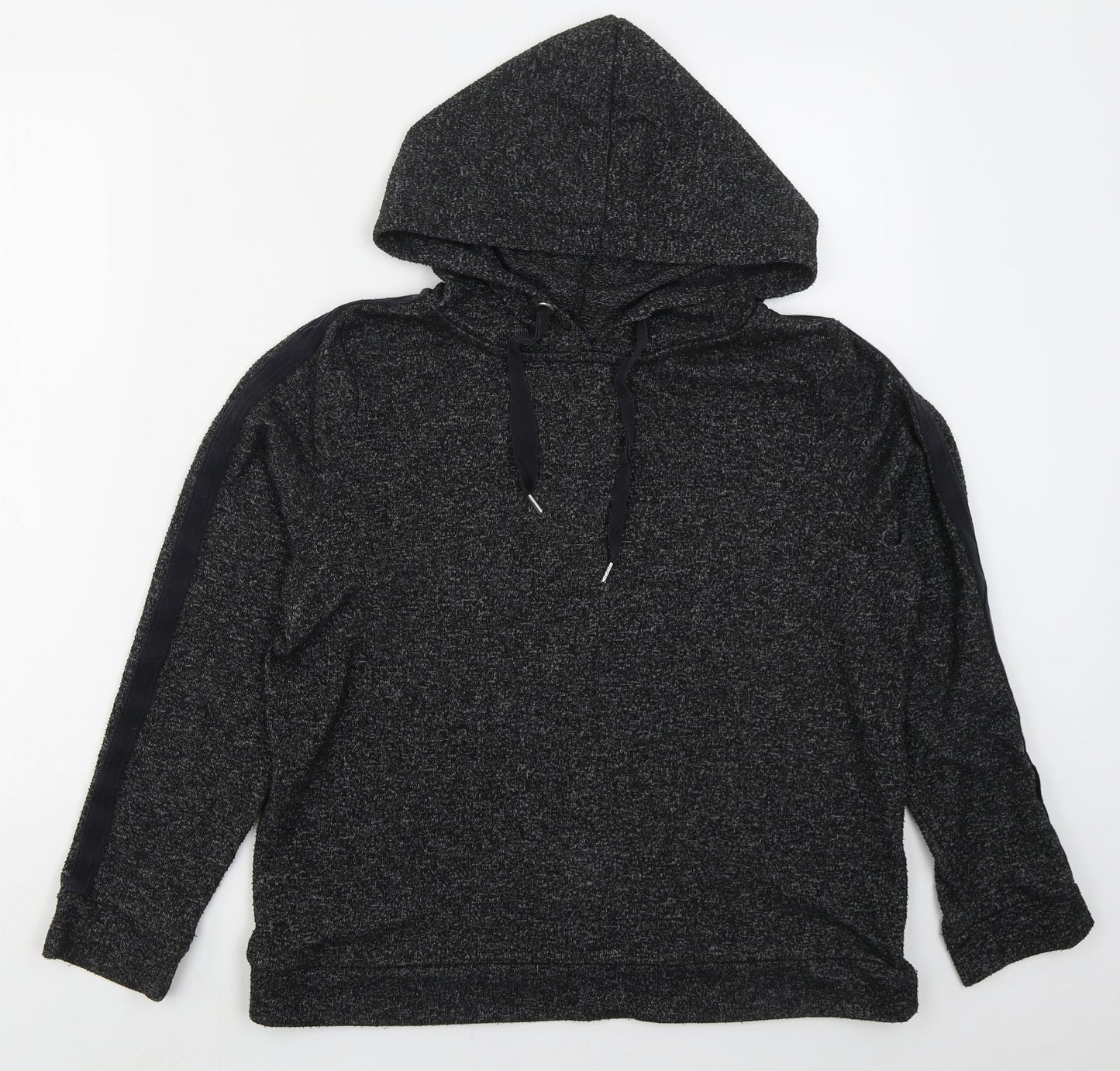 Marks and Spencer Womens Grey  Polyester Pullover Hoodie Size 10  Pullover
