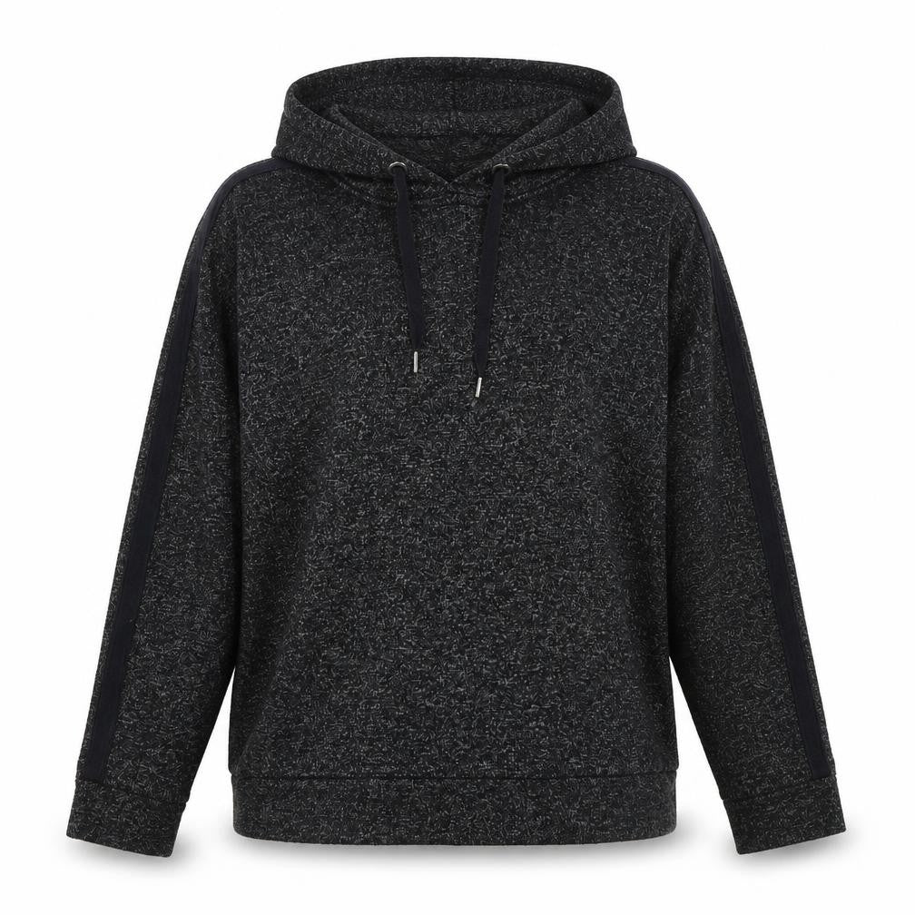 Marks & Spencer Womens Grey  Polyester Pullover Hoodie Size 10  Pullover
