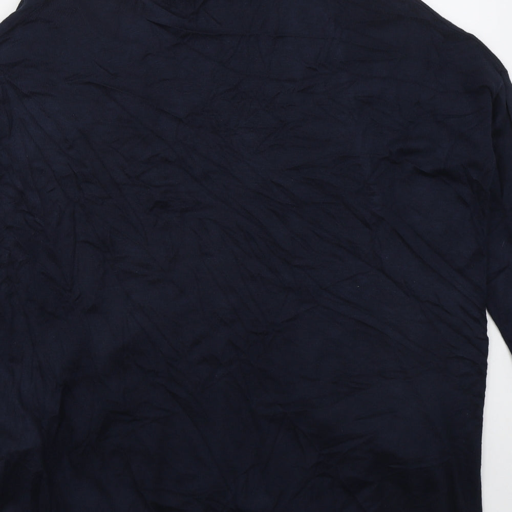 Atmosphere Womens Blue V-Neck  Viscose Cardigan Jumper Size 12