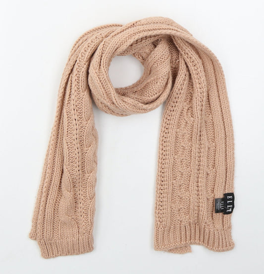 ELLE Womens Pink  Acrylic  Scarf