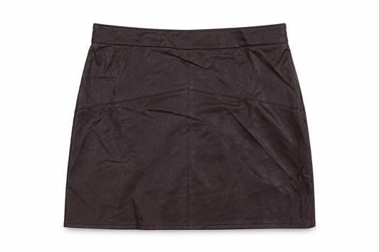 Papaya Womens Purple  Viscose Mini Skirt Size 4