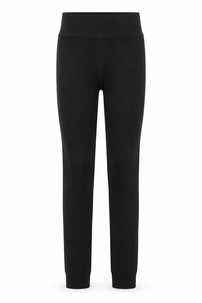 Primark Womens Black  Polyester Jogger Trousers Size S L25 in Regular