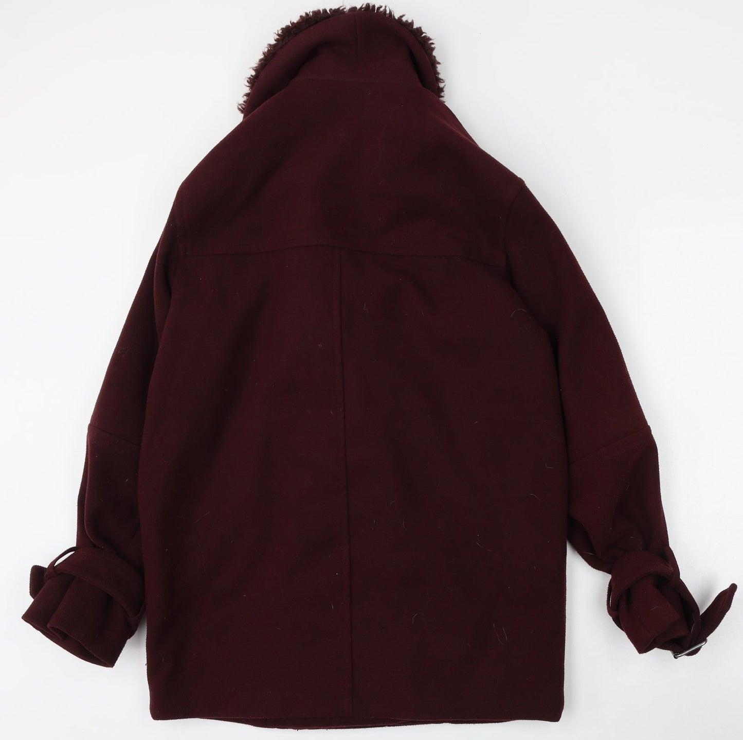 Monki Womens Red   Jacket  Size XS  Zip