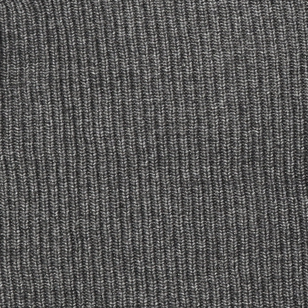 Marks and Spencer Womens Grey Round Neck  Cotton Pullover Jumper Size 12