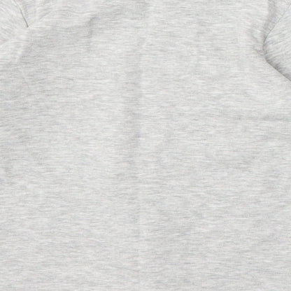 Preloved Nutmeg Girls Grey  Cotton Pullover Sweatshirt Size 6-7 Years - Label