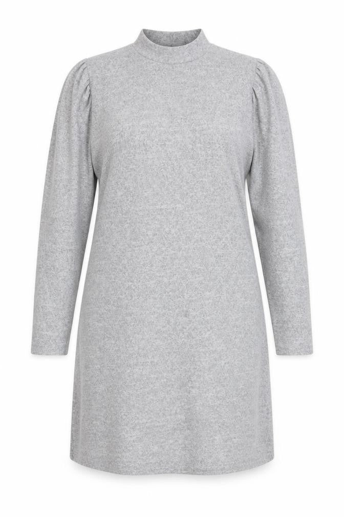 George Womens Grey Round Neck  Polyester Pullover Jumper Size 18