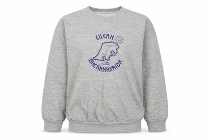 Blue Elliot Womens Grey  Acrylic Pullover Sweatshirt Size L  Pullover