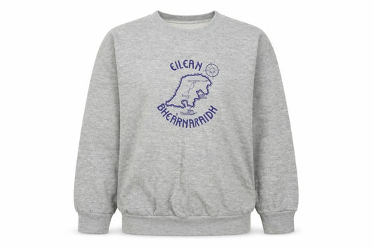 Blue Elliot Womens Grey  Acrylic Pullover Sweatshirt Size L  Pullover