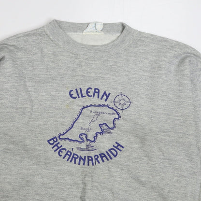 Blue Elliot Womens Grey  Acrylic Pullover Sweatshirt Size L  Pullover