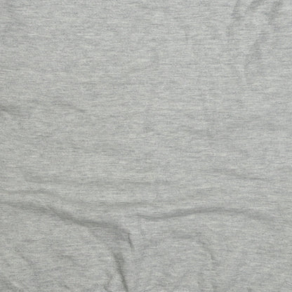 Blue Elliot Womens Grey  Acrylic Pullover Sweatshirt Size L  Pullover
