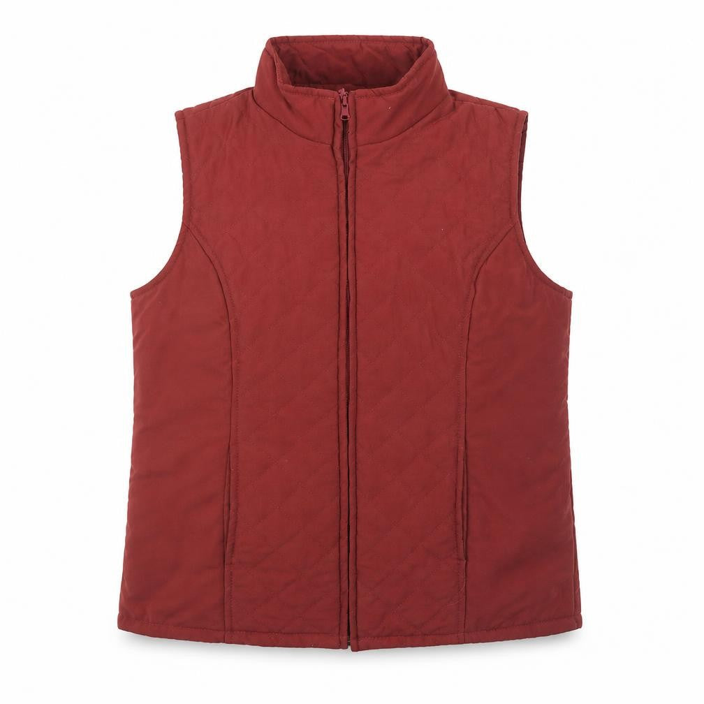 EWM Womens Pink   Gilet Coat Size S  Zip