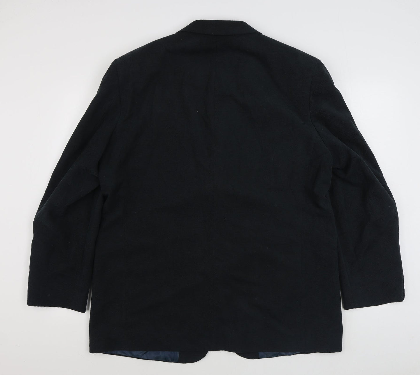 Marks and Spencer Mens Blue  Cotton Jacket Suit Jacket Size M