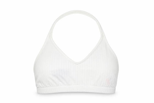 Missguided Womens White  Polyester Camisole Tank Size 12 Round Neck