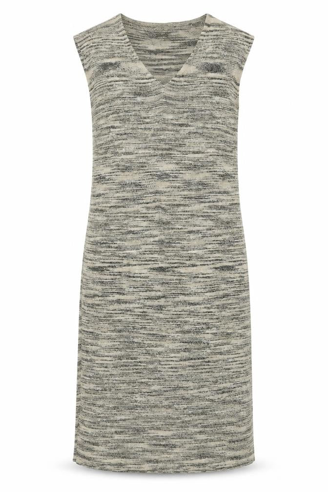 Marks & Spencer Womens Gold  Viscose Bodycon  Size 14  V-Neck