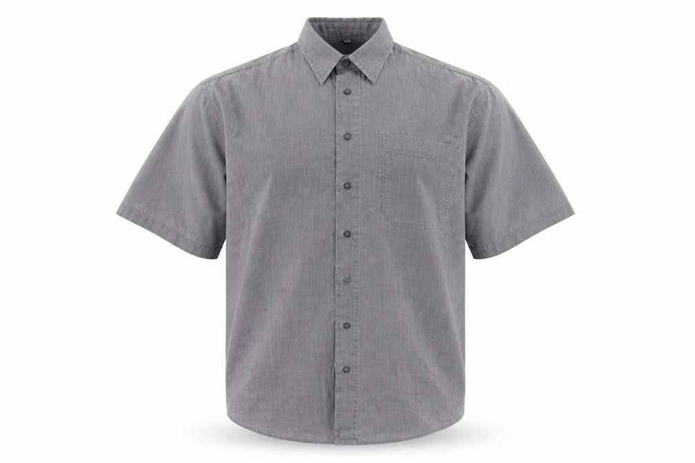 canda Mens Grey  Polyester  Polo Size 2XL Collared