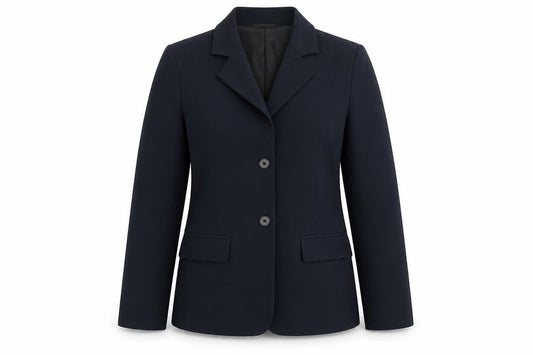 Mexx Womens Blue  Polyester Jacket Suit Jacket Size 10