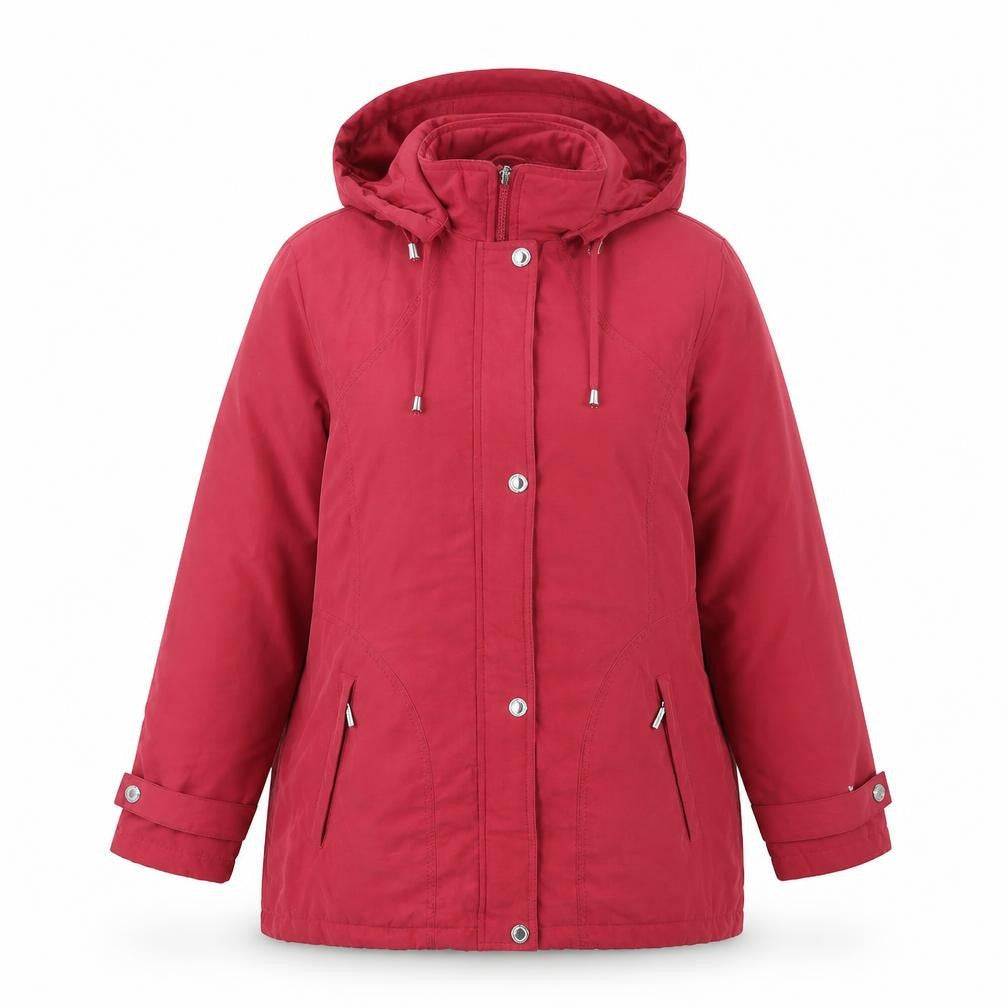 Klassik Womens Purple   Jacket Coat Size 12  Zip