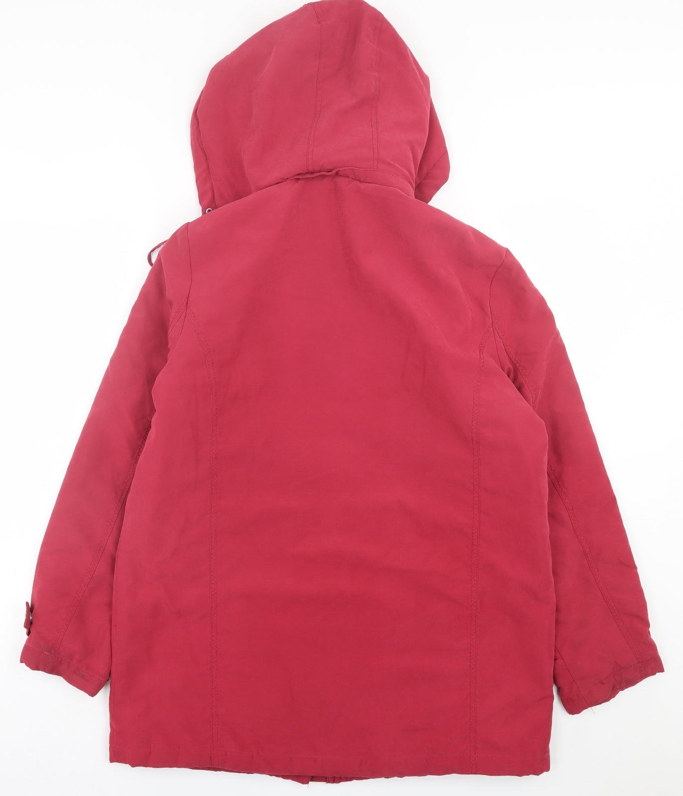 Klassik Womens Purple   Jacket Coat Size 12  Zip