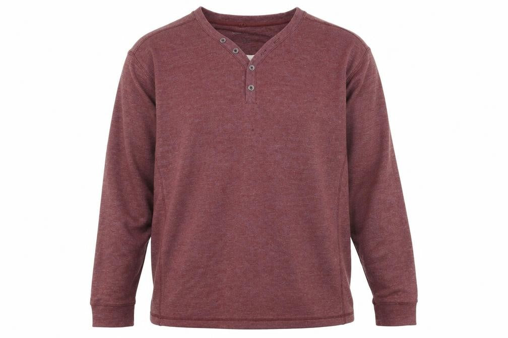 Easy Mens Purple V-Neck  Polyester Pullover Jumper Size 2XL