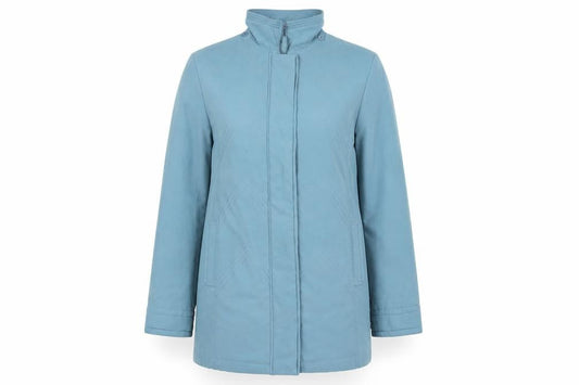 Klass Womens Green   Parka Coat Size L  Zip