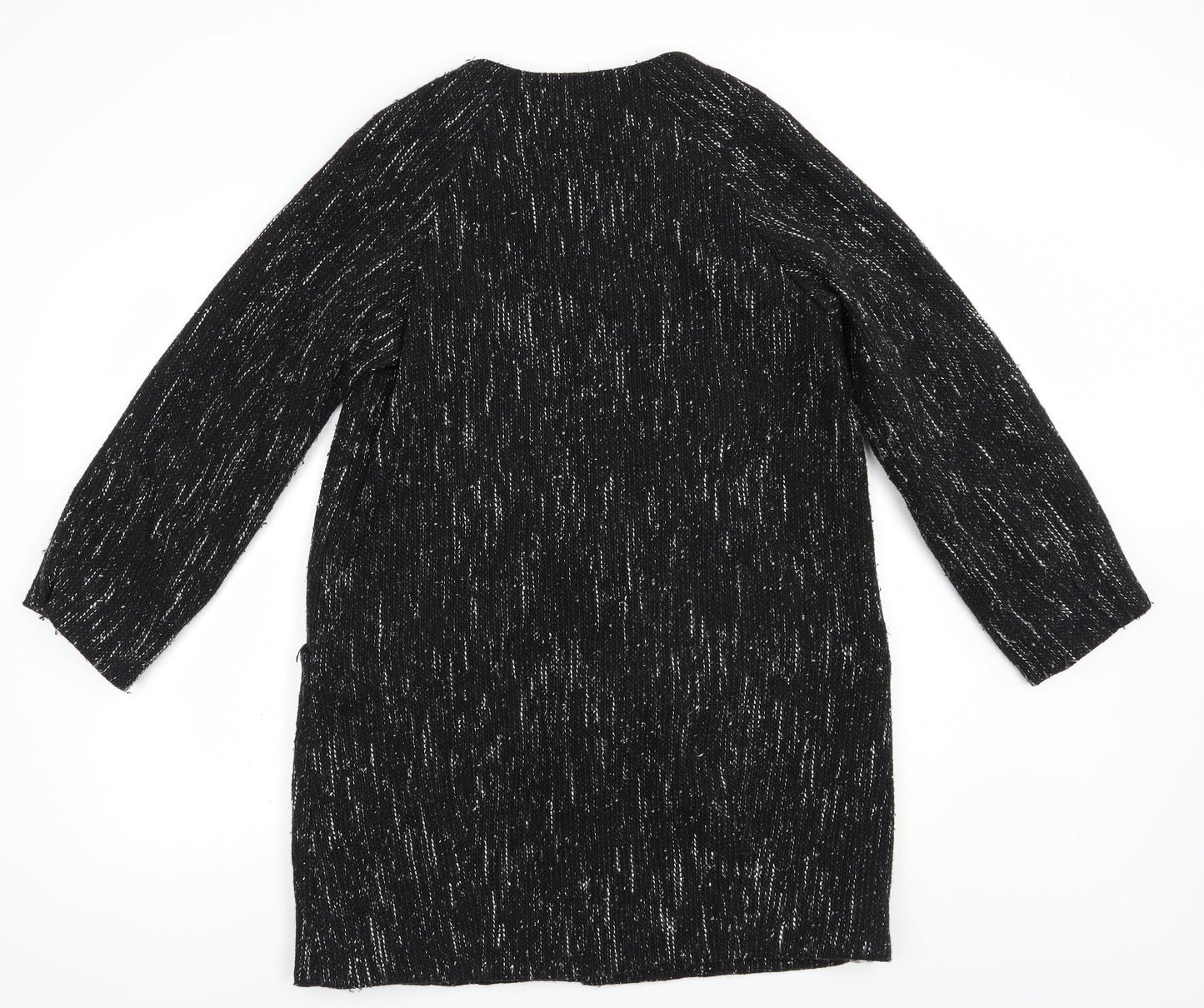 Soon Womens Black   Pea Coat Coat Size 12  Button