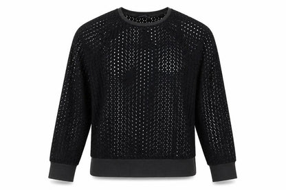 Atmosphere Womens Black  Polyester Pullover Sweatshirt Size 8  Pullover