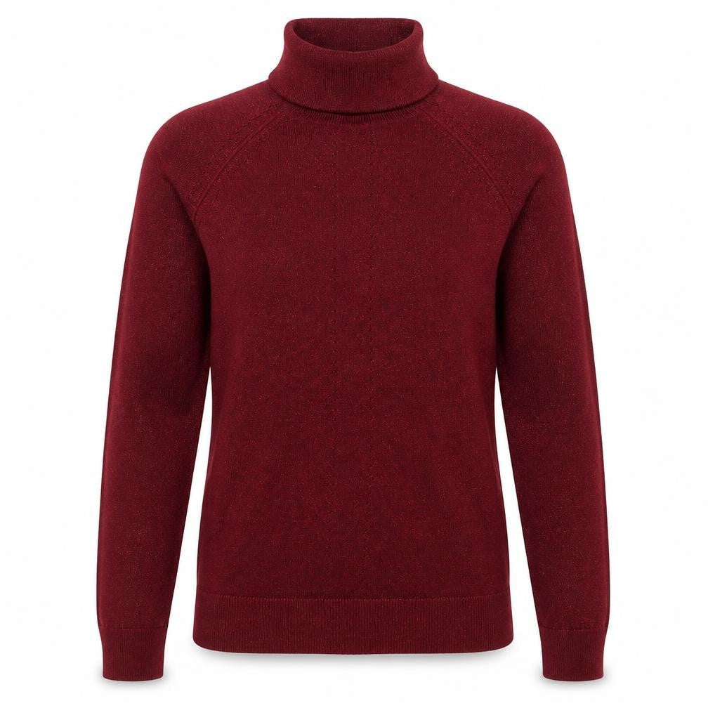 NEXT Womens Pink Roll Neck  Viscose Pullover Jumper Size 8