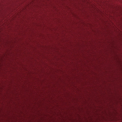 Next Womens Pink Roll Neck  Viscose Pullover Jumper Size 8