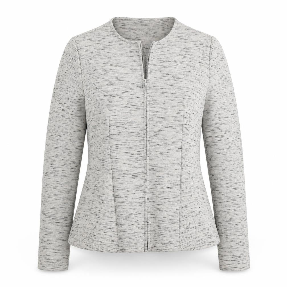Papaya Womens Grey   Jacket  Size 12  Zip