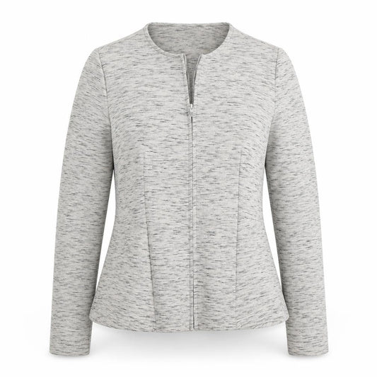 Papaya Womens Grey   Jacket  Size 12  Zip