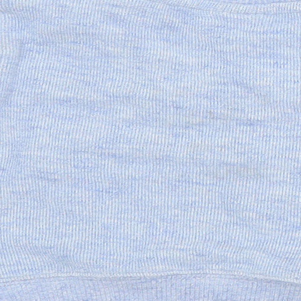 NEXT Boys Blue  Cotton Pullover Jumper Size 3-6 Months