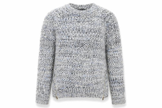 Candy Couture Girls Multicoloured Crew Neck  Acrylic Pullover Jumper Size 10-11 Years  Pullover