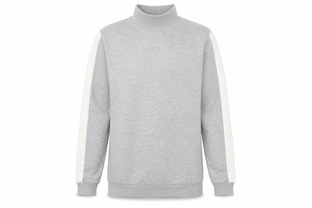 ASOS Mens Grey  Cotton Pullover Sweatshirt Size S