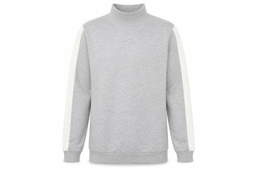 ASOS Mens Grey  Cotton Pullover Sweatshirt Size S