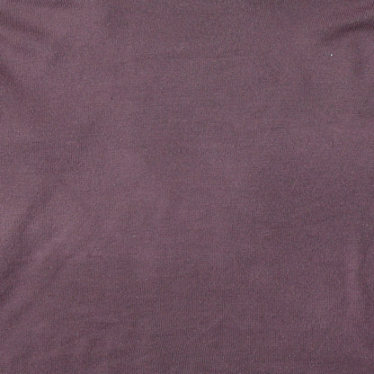 Henoi Womens Purple Round Neck  Acrylic Pullover Jumper Size L