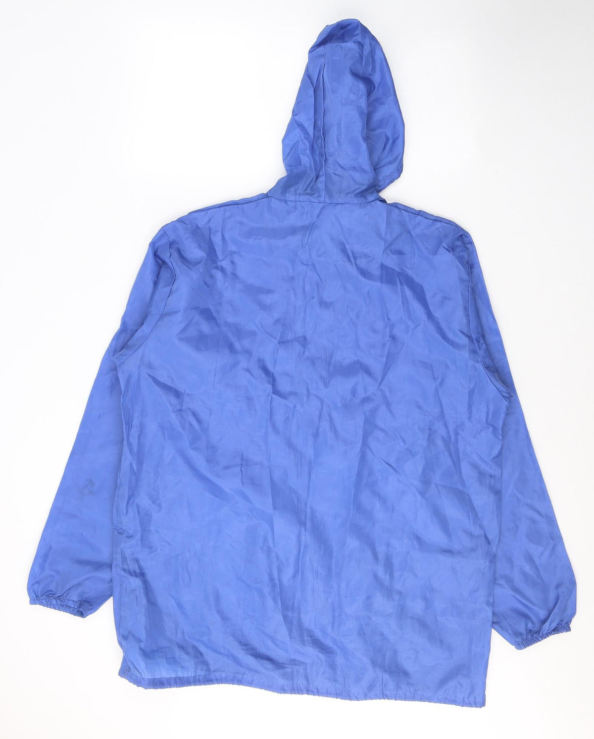 Protection Womens Blue   Rain Coat Coat Size M  Zip