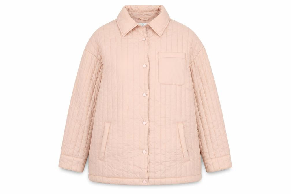 Primark Womens Pink   Puffer Jacket Coat Size 10  Zip