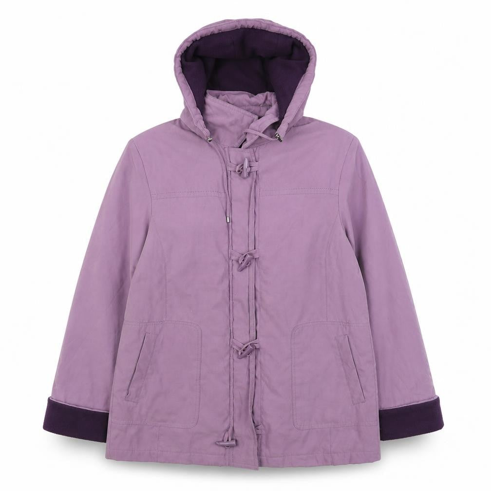 EWM Womens Pink   Overcoat Coat Size 14