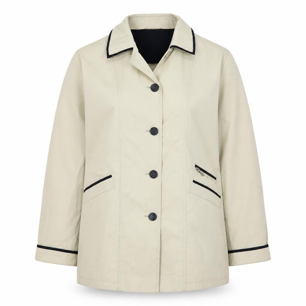 Berkertex Womens Beige   Jacket  Size 10