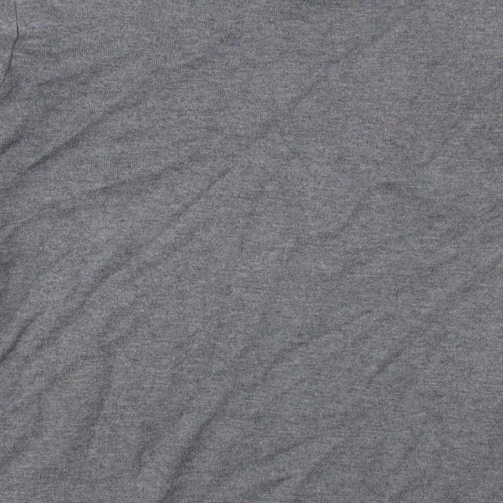 Le Comte Womens Grey  Viscose Pullover Sweatshirt Size 16