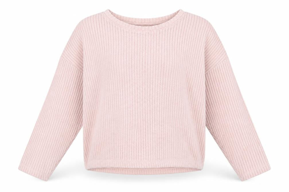 H&M Girls Pink Round Neck  Polyester Pullover Jumper Size 13-14 Years  Pullover