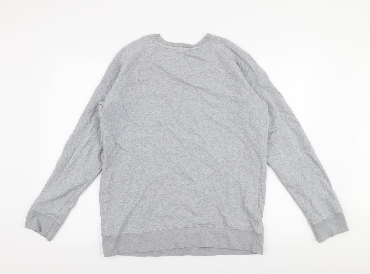 Stanley Strolls Womens Grey  Cotton Pullover Sweatshirt Size 2XL  Pullover - Love