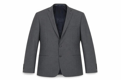 George Mens Grey  Polyester Jacket Suit Jacket Size 44