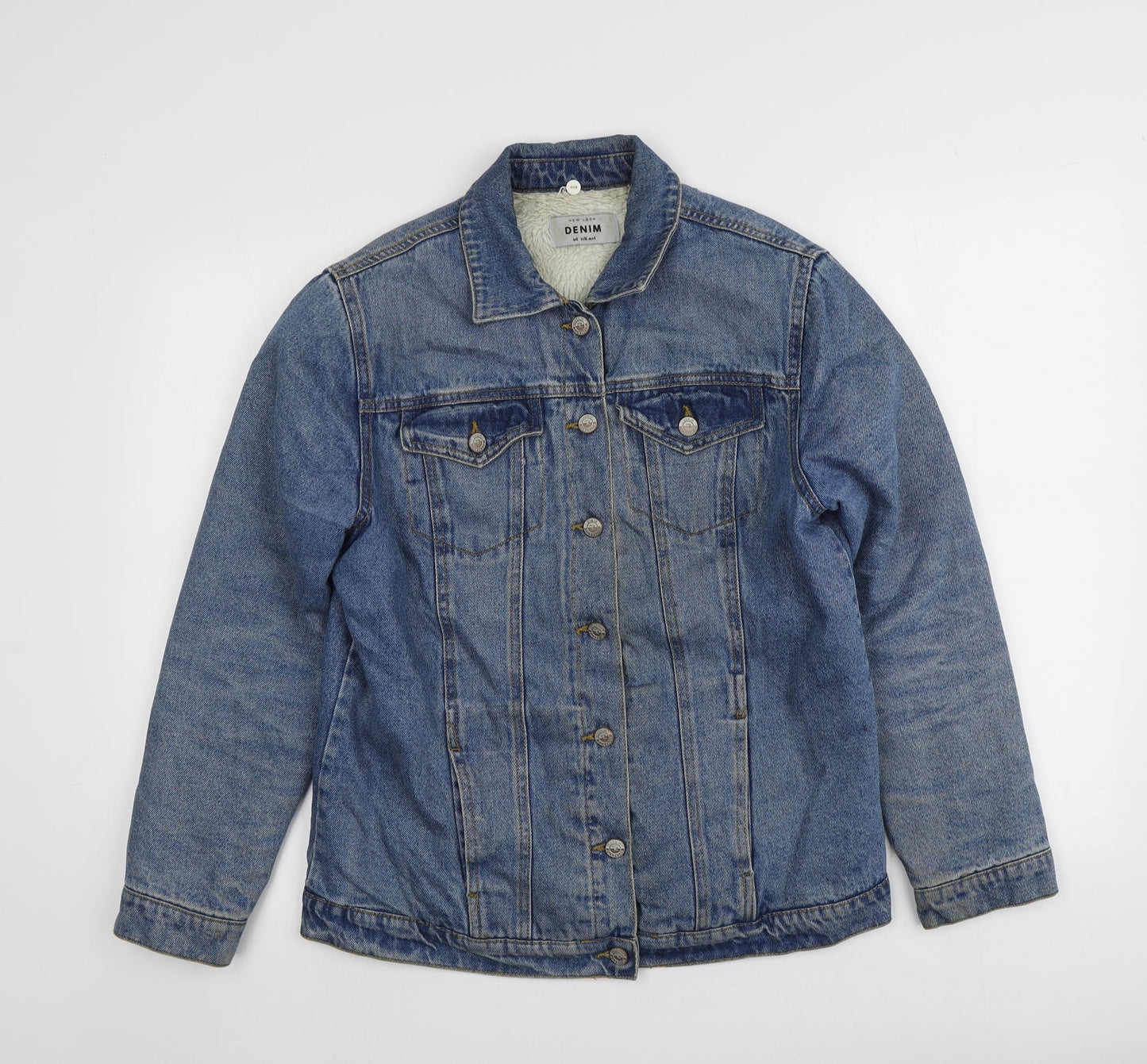 New Look Womens Blue   Jacket  Size 8